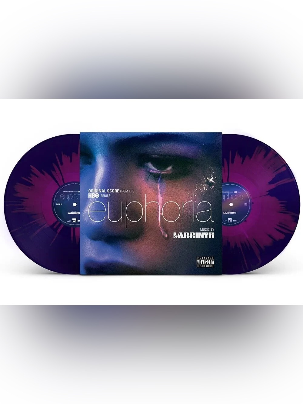 Euphoria (Original Score From The HBO Series) [Purple/Pink Splatter 2LP]